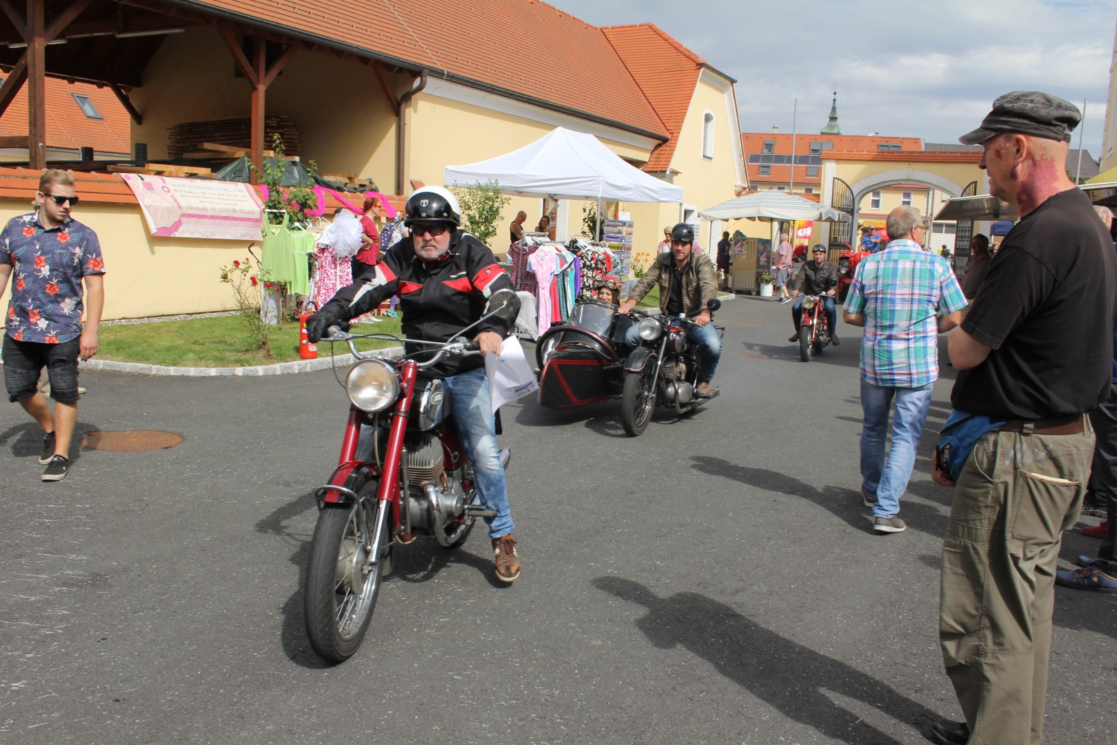 2018-07-08 Oldtimertreffen